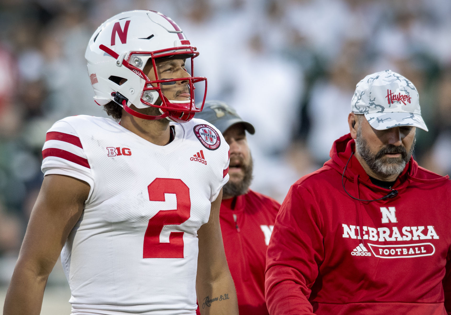 Nebraska vs. Michigan State, 9.25